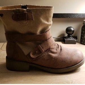 Roxy Multi brown tone boots